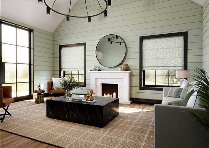 Fernshore, Mint - Roman Blind - Image 7